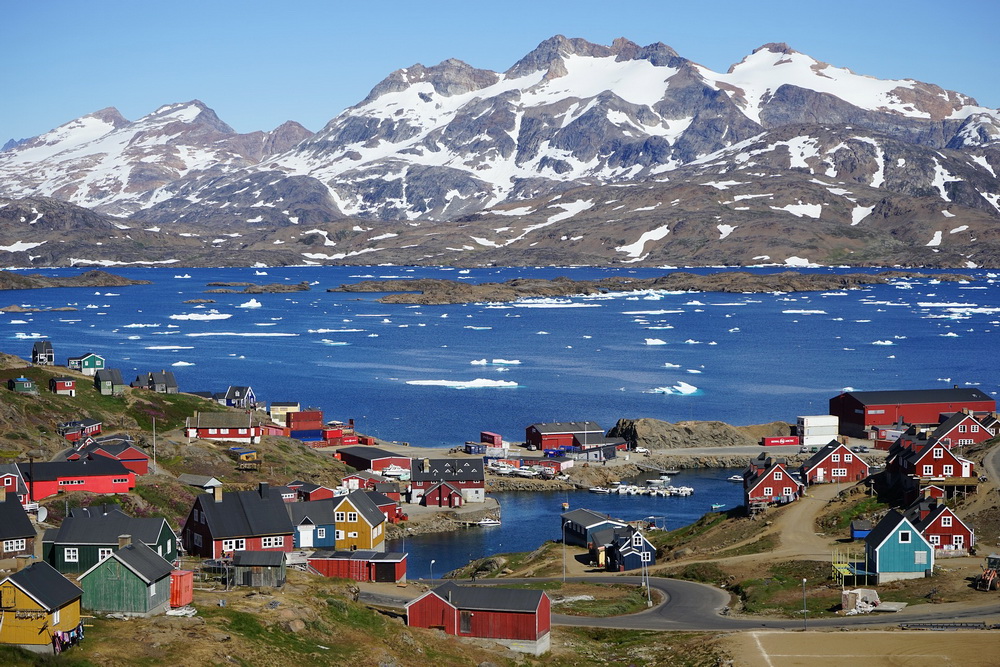 На фото: фіорд Тазіілак, східна Гренландія