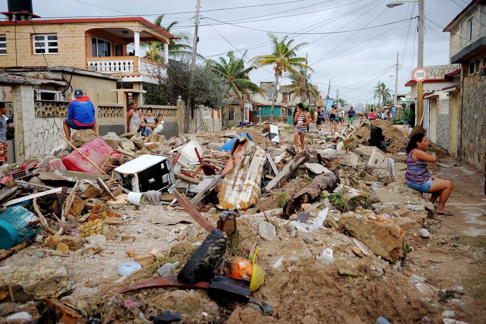 На фото: наслідки урагану Ірма/AFP