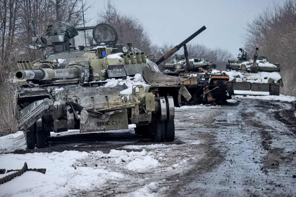 Фото: Irina Rybakova/Press service of the Ukrainian Ground Forces/Handout via Reuters