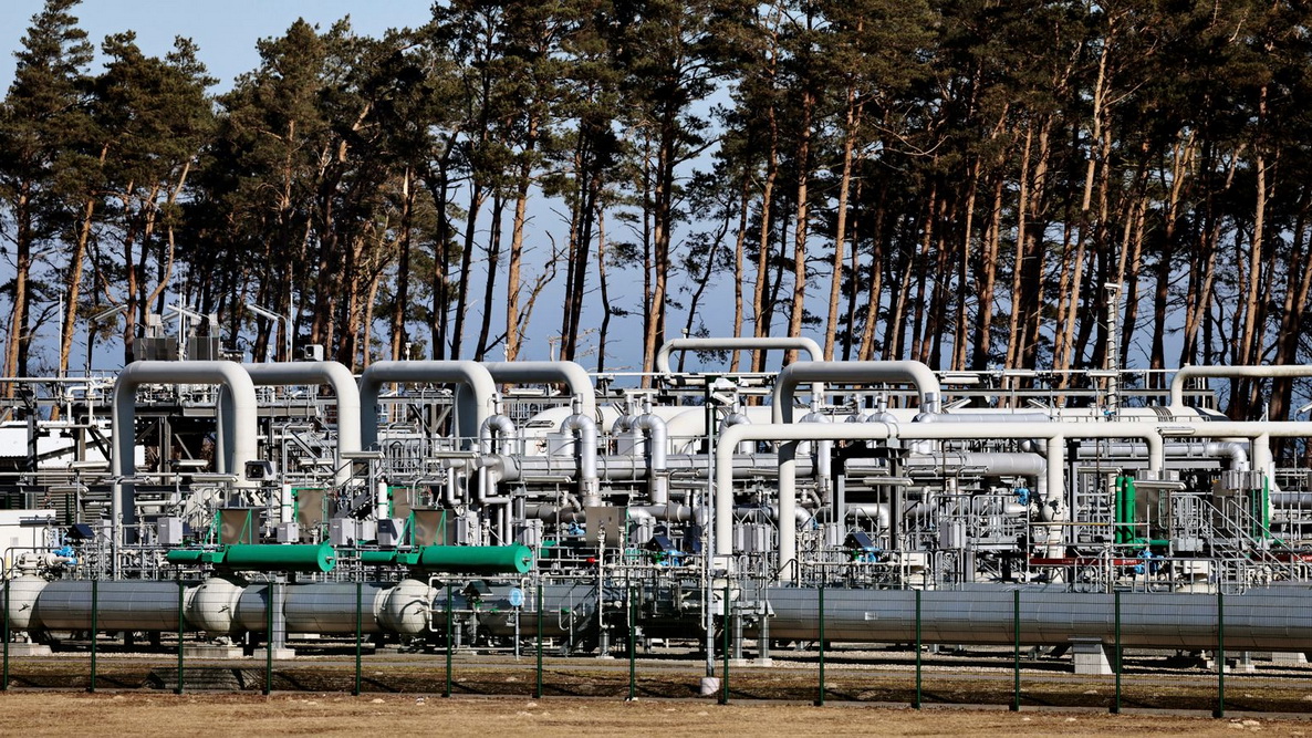 На фото: Трубы газопровода Nord Stream 1 / Reuters