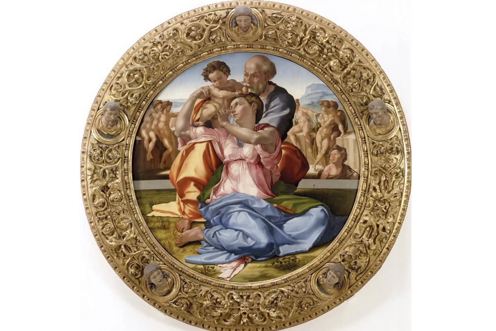 На фото: Michelangelo’s Doni Tondo/Galleria degli Uffizi