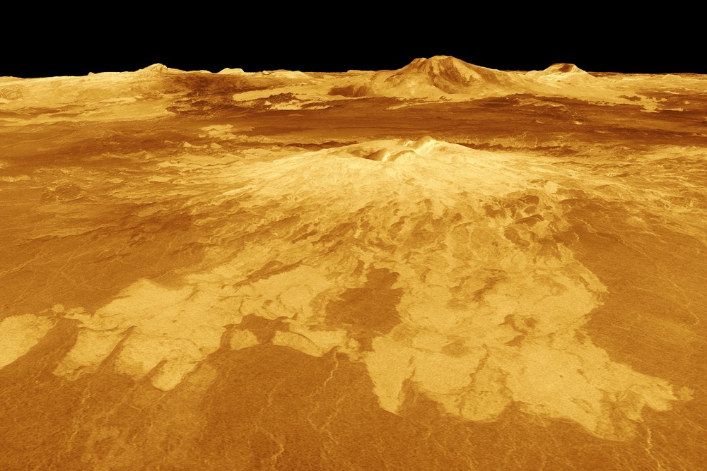 Фото: Поверхня Венери / NASA